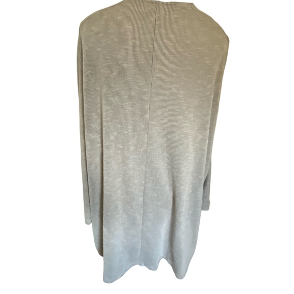 Donni Anthropologie Sandwash Rib-Knit Casual Cardigan. O/S - Picture 4 of 15